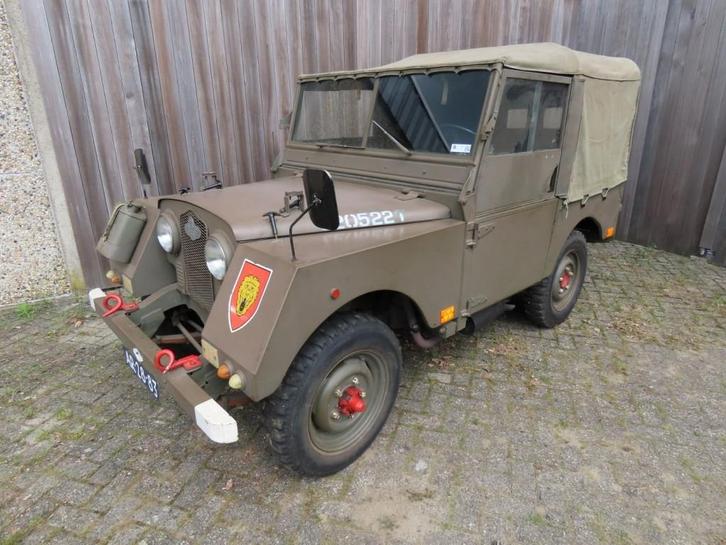 Land rover 88 SERIES MINERVA, Auto's, Land Rover, 4x4, Overige modellen, Benzine, Cabriolet, Handgeschakeld, Geïmporteerd, Groen