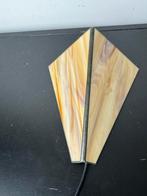 Art Deco Tiffany Wandlamp, Huis en Inrichting, Lampen | Wandlampen, Gebruikt, ?, Glas, ?