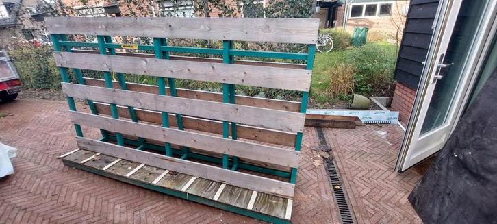 Kozijnbok, glasbok, plaatmateriaal bok, Doe-het-zelf en Verbouw, Overige Doe-het-zelf en Verbouw, Gebruikt, Ophalen