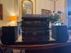 JVC Stereo Toren Platenspeler Tuner Versterker Cassette EQ, Ophalen, Gebruikt, JVC, Losse componenten
