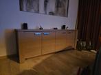 Eiken Dressoir Whitewash, Huis en Inrichting, Kasten | Dressoirs, Ophalen, Eikenhout, 200 cm of meer, Modern