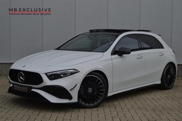 Mercedes-Benz A-klasse 180 AMG 45s Aero Night Facelift 2024 beschikbaar voor biedingen