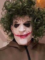 Halloween masker van The Joker, Kleding | Heren, Ophalen of Verzenden, Zo goed als nieuw, Overige maten, Halloween