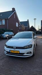 Volkswagen Polo 1.0 TSI 95pk 2019 Wit, Auto's, Voorwielaandrijving, Stof, Zwart, 95 pk