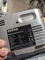 eufab mini compressor, Doe-het-zelf en Verbouw, Compressors, Gebruikt, Ophalen of Verzenden