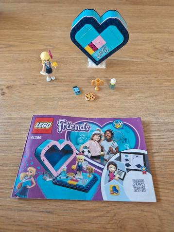 LEGO Friends 41356, Stephanie's Hartvormige Doos beschikbaar voor biedingen