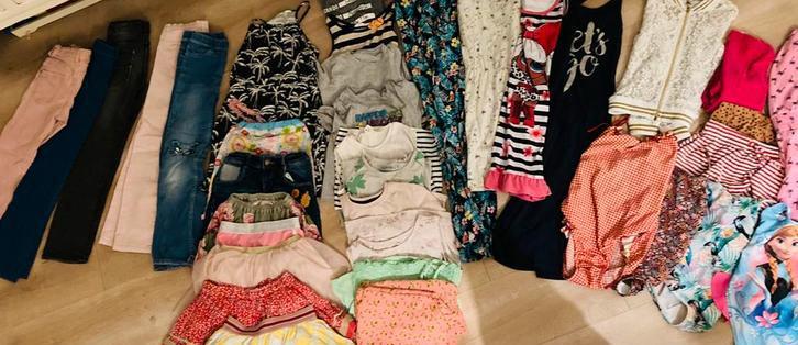 Meisjes kleding pakket 128-134, Kinderen en Baby's, Kinderkleding | Maat 128, Gebruikt, Meisje, Overige typen, Ophalen of Verzenden