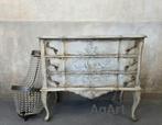 Gerestylde buikkast, Huis en Inrichting, Gebruikt, Vintage, 3 of 4 laden, Minder dan 100 cm