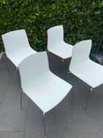 Arper Catifa 46 stoelen rood en limegroen, Huis en Inrichting, Stoelen, Ophalen, Zo goed als nieuw, Twee