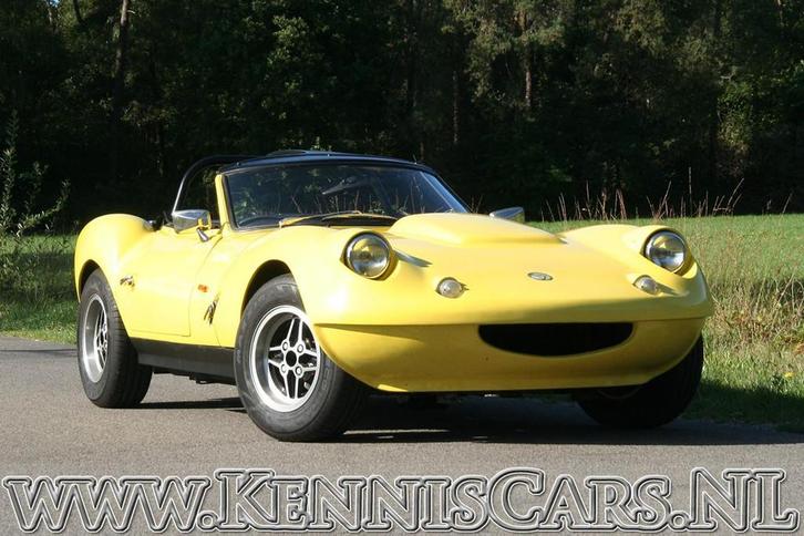 Ginetta 1983 G4S4 Roadster Cabrio, Auto's, Oldtimers, Te koop, Open dak, Overige merken, Benzine, Cabriolet, Handgeschakeld, Origineel Nederlands