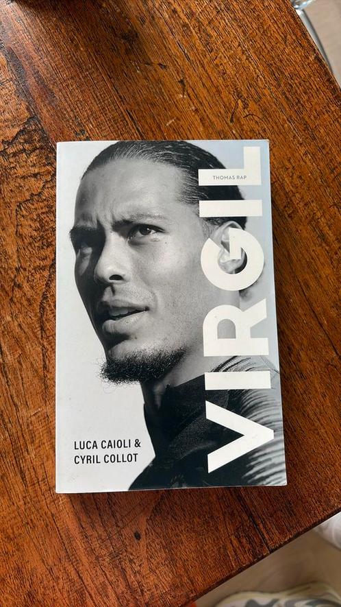 Luca Caioli - Virgil, Boeken, Overige Boeken, Zo goed als nieuw, Ophalen of Verzenden