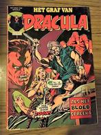 1976 - Het graf van Dracula - Als het bloed spreekt - Nr 6, Eén stripboek, Ophalen of Verzenden, Gelezen