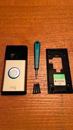 Ring videodeurbel 2e generatie, Huis en Inrichting, Ophalen, Zo goed als nieuw