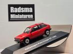 Volkswagen Polo Coupé GT 1985 - rood - 1:43 Ixo, Ixo, Auto, Nieuw, Ophalen of Verzenden