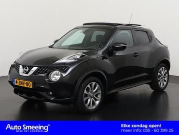 Nissan Juke 1.6 Tekna | Trekhaak | Schuifdak | 360 Camera |  beschikbaar voor biedingen
