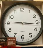 Quartz wandklok, Ophalen of Verzenden, Nieuw, Analoog, Wandklok