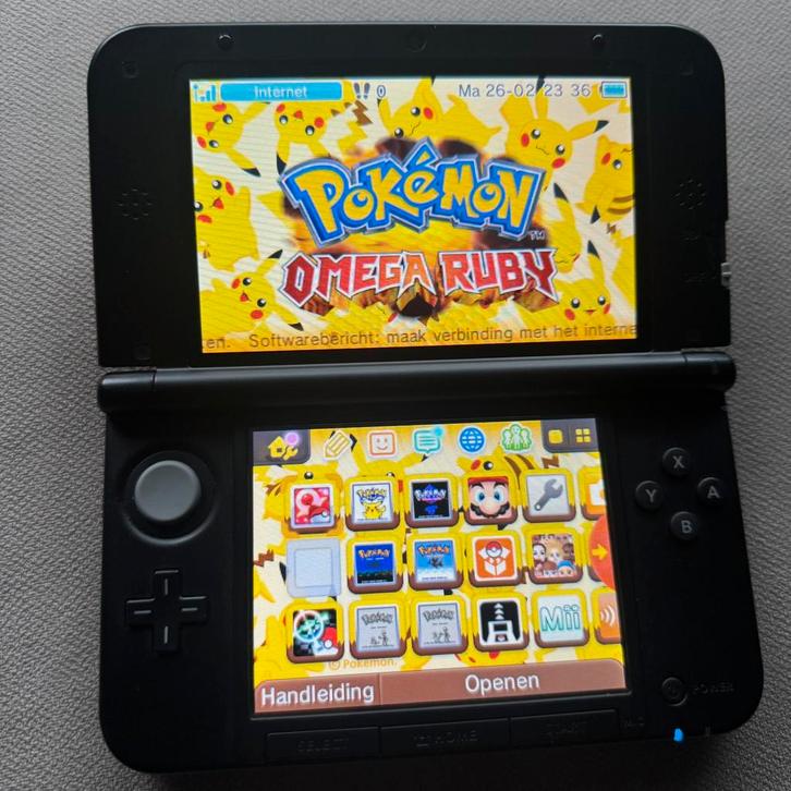 Nintendo 3DS XL Goede Staat met Games, Spelcomputers en Games, Spelcomputers | Nintendo 2DS en 3DS, Zo goed als nieuw, 3DS XL