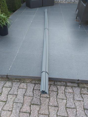 Te Koop Slagvaste pvc buizen kleur grijs 16mm - 19mm en 25mm beschikbaar voor biedingen