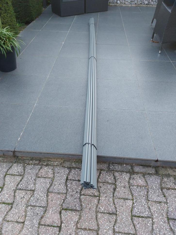 Te Koop Slagvaste pvc buizen kleur grijs 16mm - 19mm en 25mm, Doe-het-zelf en Verbouw, Elektra en Kabels, Nieuw, Overige typen
