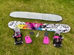 Nitro snowboard met bindingen, Sport en Fitness, Snowboarden, Ophalen, Gebruikt, Board