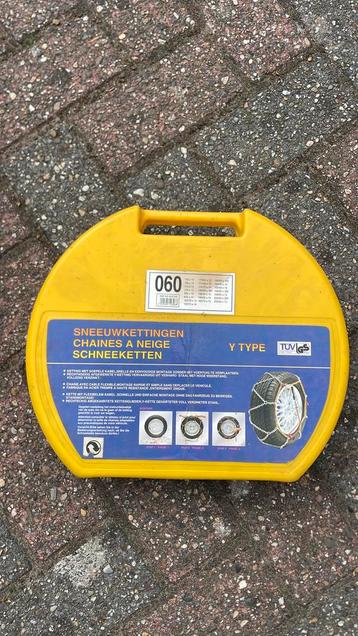 Sneeuwkettingen beschikbaar voor biedingen