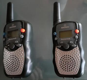 Honeywell Brondi Fx-11 Eco walkie talkie set beschikbaar voor biedingen