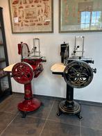 Zeer mooie oude snijmachine berkel rood zwart gerestaureerd, Antiek en Kunst, Ophalen