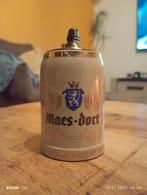 Vintage Maes-Dort Bierpul met Aansteker, Antiek en Kunst, Ophalen of Verzenden