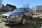 Volvo V70 3.0 T6 AWD 2008 Summum Oyster Grey pearl NL Auto, Auto's, 285 pk, Origineel Nederlands, Te koop, Zilver of Grijs