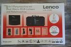 LENCO LFM-220BK - Dubbel Matrix RGB party LED verlichting, Ophalen, Nieuw, Overige typen, Halloween of Griezel
