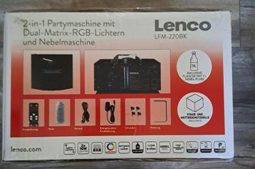 LENCO LFM-220BK - Dubbel Matrix RGB party LED verlichting beschikbaar voor biedingen