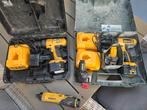 3x dewalt schroefmachine 12v, Doe-het-zelf en Verbouw, Gereedschap | Boormachines, Ophalen, Gebruikt, Variabele snelheid, Boor- en Schroefmachine