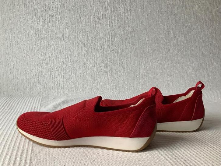 Ara Lissabon schoenen, Kleding | Dames, Schoenen, Zo goed als nieuw, Overige typen, Rood, Ophalen of Verzenden