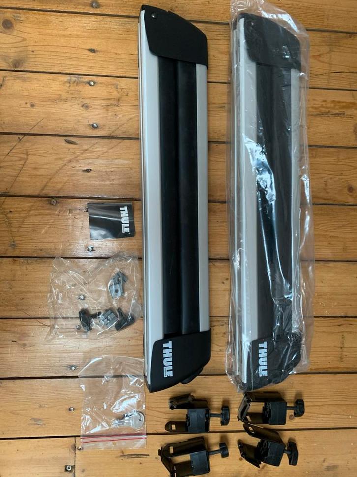 Thule Snowpack S Skidragers, Auto diversen, Dakdragers, Nieuw, Ophalen of Verzenden