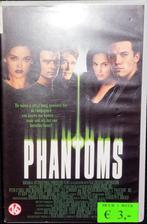 Phantoms VHS ex-rental, Ophalen of Verzenden, Zo goed als nieuw, Vanaf 16 jaar