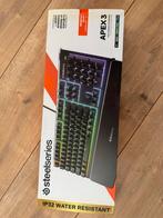 Steelseries APEX 3, Gaming toetsenbord, Steelseries Apex pro, Nieuw, Ophalen of Verzenden