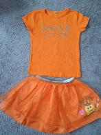 Gratis koningsdag outfitje, mt 110/116+116/122(klein gaatje), Tickets en Kaartjes, Kortingen en Cadeaubonnen, Eén persoon, Kortingsbon