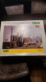 Trix 66101 Hoogoven - Nieuwstaat, Ophalen, Gelijkstroom of Wisselstroom, Brug, Tunnel of Gebouw, Trix