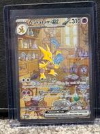 Pokemon 151 Alakazam ex 201/165, Hobby en Vrije tijd, Verzamelkaartspellen | Pokémon, Ophalen of Verzenden, Gebruikt, Losse kaart