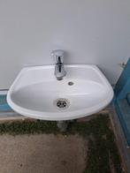 Kraan met wasbakje, Doe-het-zelf en Verbouw, Sanitair, Ophalen, Gebruikt, Steen, Toilet