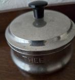 Tinnen theeblikje, Antiek en Kunst, Ophalen of Verzenden