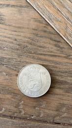 Munt 10,00 gulden Juliana Regina 1973, Koningin Juliana, Zilver, Ophalen of Verzenden, Losse munt