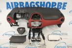 Airbag set - Dashboard rood/zwart Fiat Punto Evo (2009-2012)