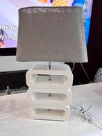 Jan de Bouvrie Stijlvolle tafellamp, Ophalen of Verzenden, Gebruikt, Hout, 100 tot 150 cm