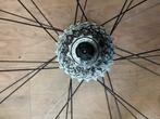 Campagnolo 10s cassette en Miche free hub/quick release, Ophalen, Gebruikt, Racefiets, Wiel