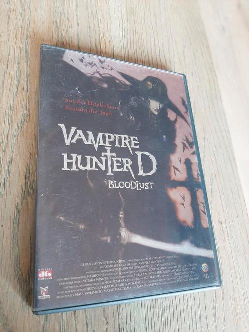 Vampire Hunter D Bloodlust dvd. Anime., Cd's en Dvd's, Dvd's | Tekenfilms en Animatie, Zo goed als nieuw, Anime (Japans), Tekenfilm