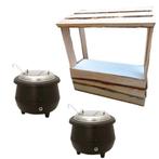 TE HUUR! Sfeerkramen / Verkoopkramen / Kerstkramen - BETUWE, Ophalen of Verzenden, Zo goed als nieuw, Overige