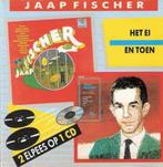 Jaap Fischer - Het ei / En toen - CD, Cd's en Dvd's, Cd's | Nederlandstalig, Ophalen of Verzenden, Zo goed als nieuw, Levenslied of Smartlap