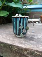 vintage mini bloempotje & Chinees lantaarntje incl verzenden, Verzenden