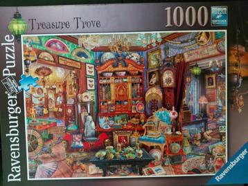 Puzzels 1000 stukjes beschikbaar voor biedingen